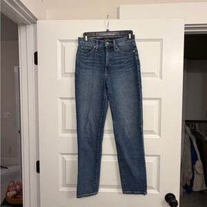 Banana Republic Ultra High Rise Slim fit Skinny Jeans